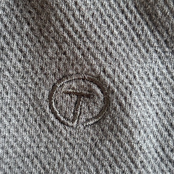 Black Hoodie with Drawstring by T for Talbots Sz M - Picture 3 of 5